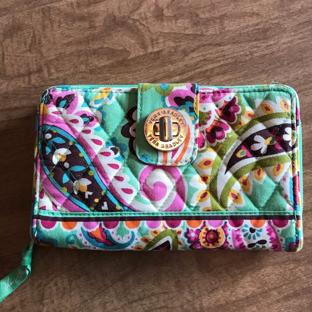 Vera Bradley Tutti Frutti Wristlet
